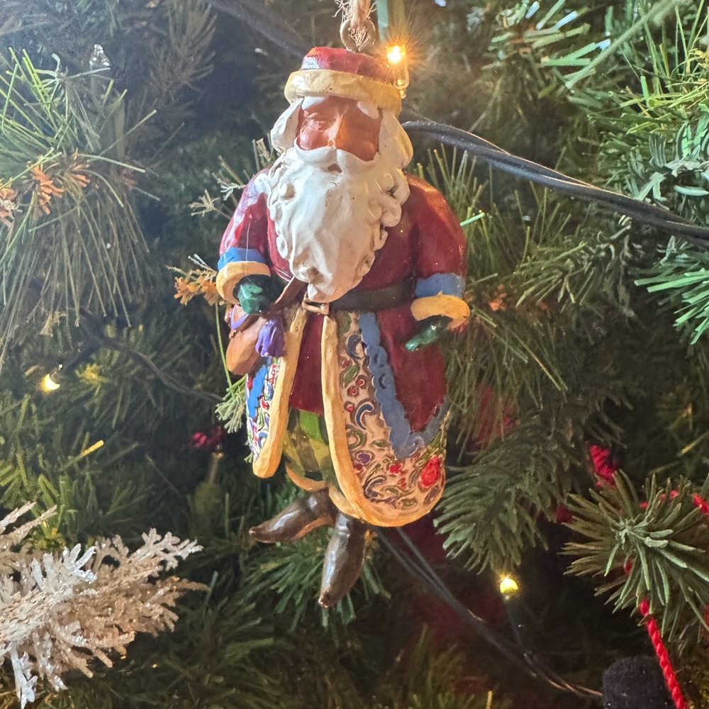 Heartwood Creek Jim Shore Old World Santa Christmas Ornament